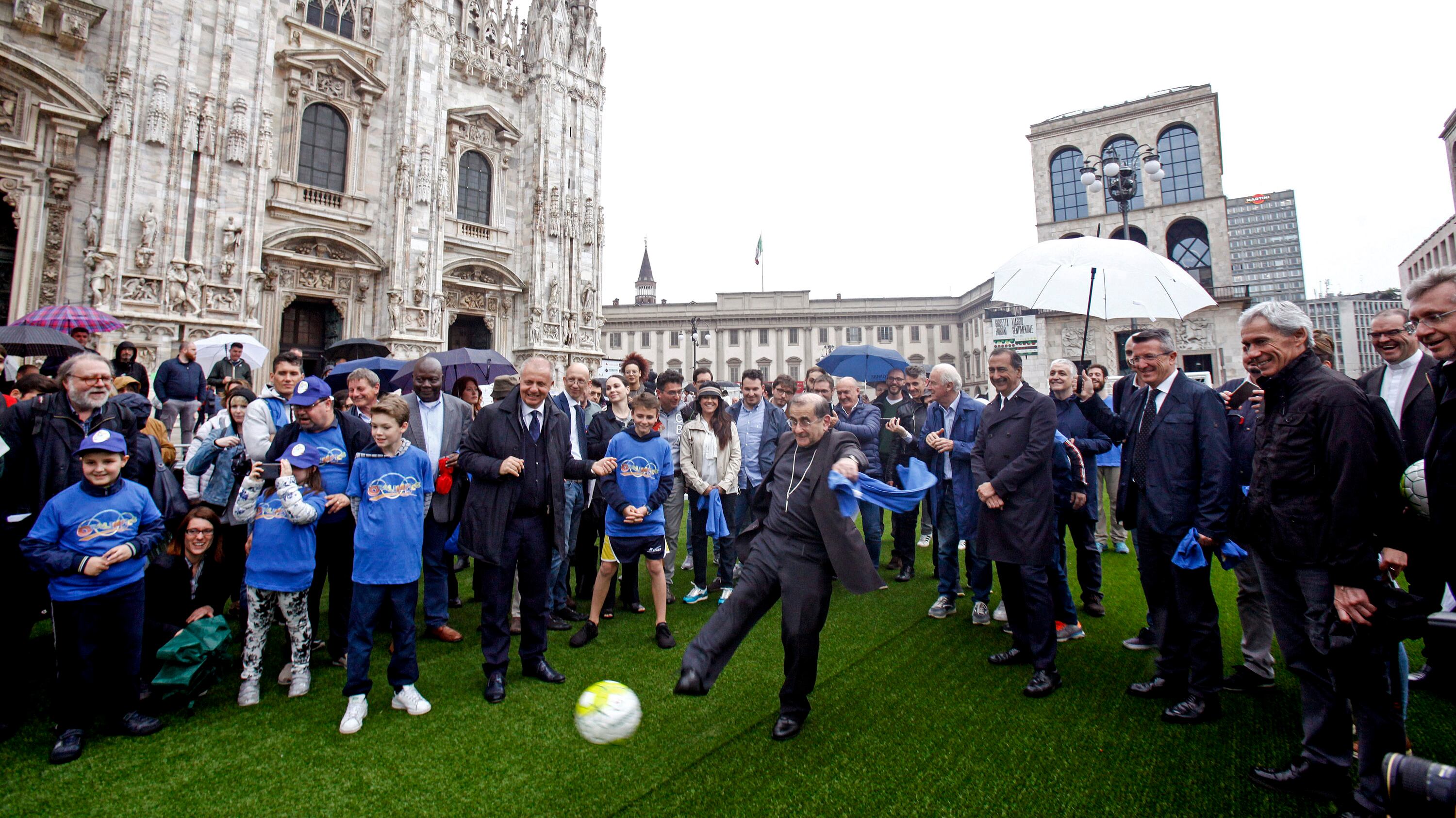 Olimpiadi degli oratori Per tremila ragazzi sport e lezioni di vita