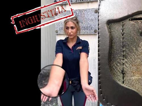 La poliziotta licenziata: "Ora Jacobs combatta per me..."