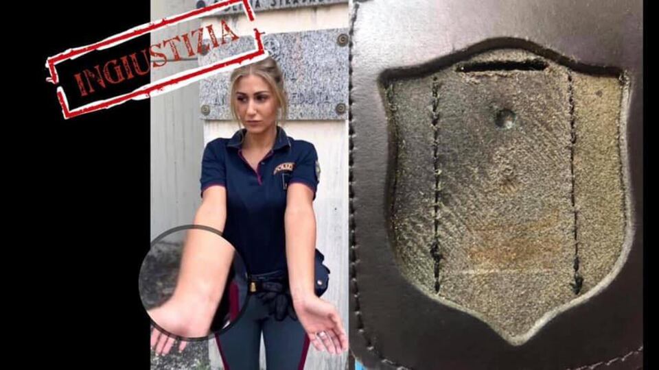 La poliziotta licenziata: "Ora Jacobs combatta per me..."