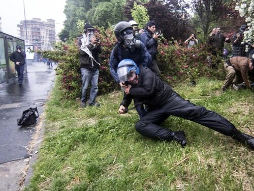 La polizia contro Alfano: "Scarica sulla piazza i suoi limiti politici"