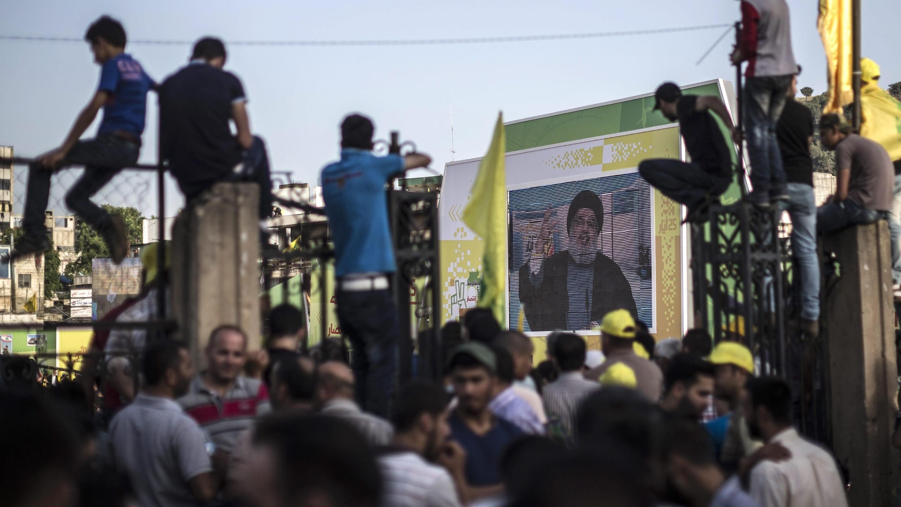 Accusa di Hezbollah: "Mai tanto a rischio. Battiamoci contro l'Isis"