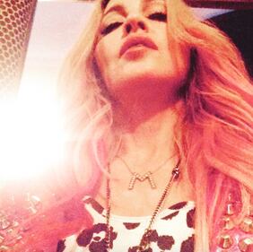 Le star che si fanno più selfie, da Madonna a Kim Kardashian 47