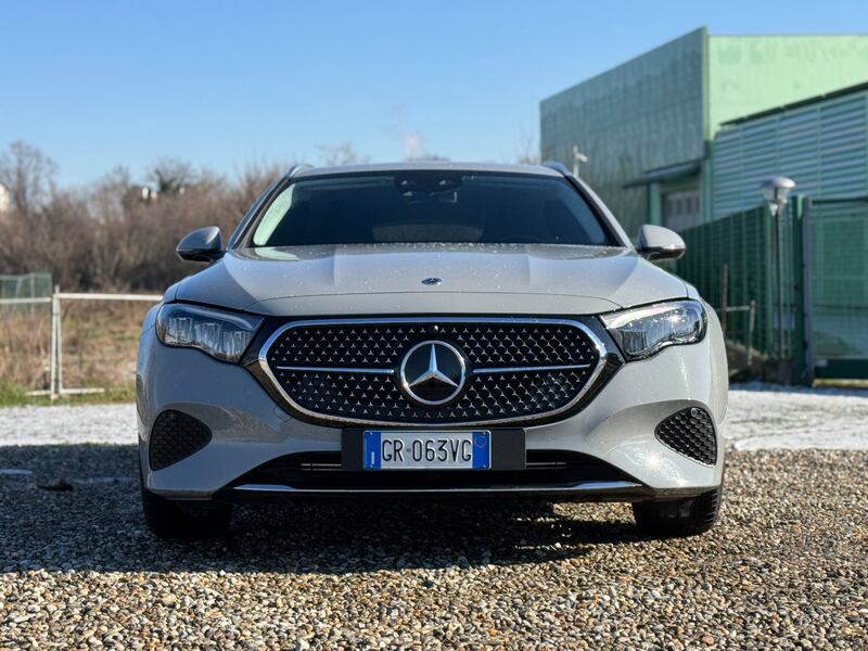 Mercedes Classe E SW Diesel: guarda la gallery della familiare dai bassi consumi 4