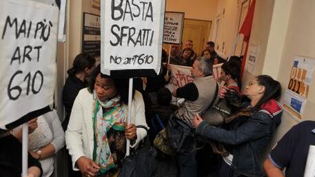 Emergenza sfratti per 30-50mila famiglie. Chiesta una proroga al governo