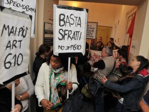 Emergenza sfratti per 30-50mila famiglie. Chiesta una proroga al governo