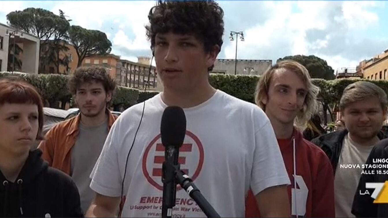Chi è Leone Piva, "leader" della protesta contro il caro affitti a Roma