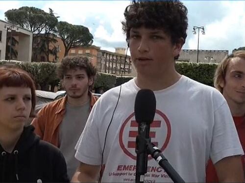 Chi è Leone Piva, "leader" della protesta contro il caro affitti a Roma