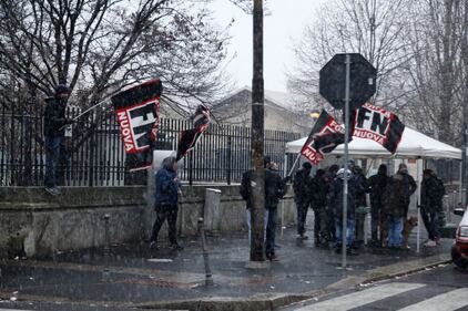 Scontri a Milano tra Forza Nuova e i centri sociali 3