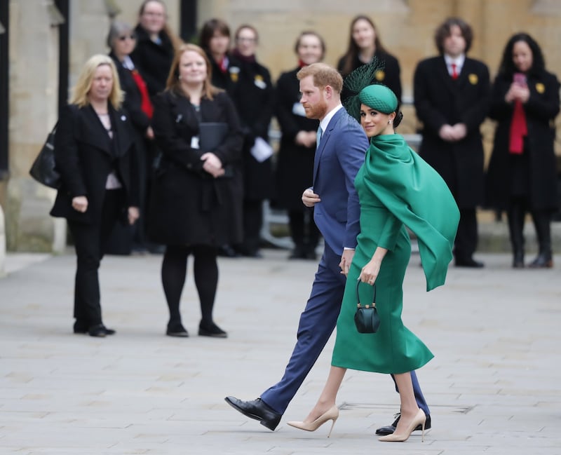 Il Principe Harry e Meghan Markle al Commonwealth Day, foto 1