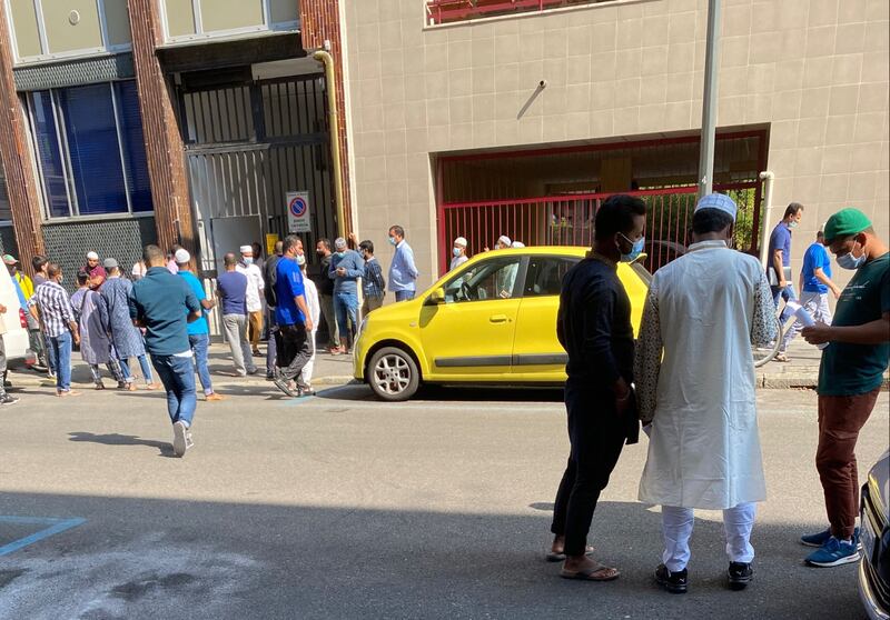 Moschee abusive di Milano  1