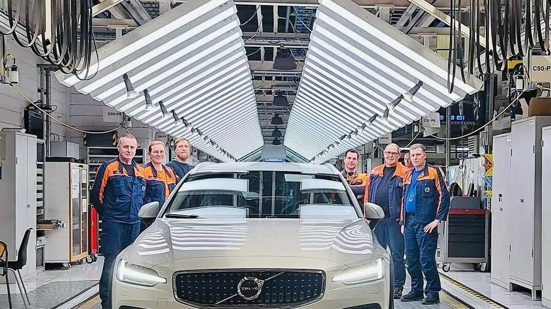 Volvo, prodotta l'ultima auto diesel