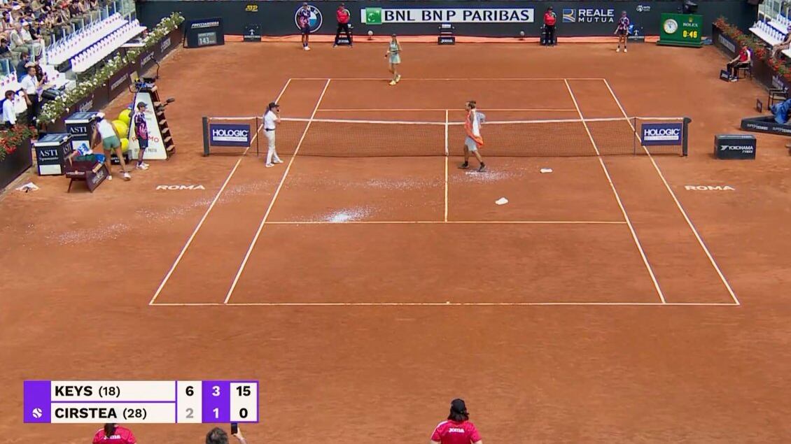 Internazionali, attivisti colpiscono i campi da tennis: vernice sul Pietrangeli