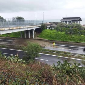 Alluvione nel messinese: fiume di fango a Zafferia 5