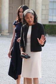 Meghan Markle con la mamma, foto 7