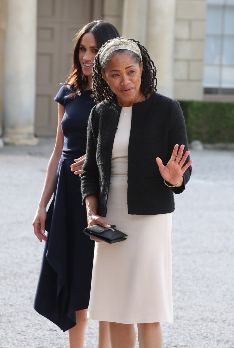 Meghan Markle con la mamma, foto 7