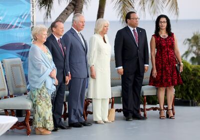 Il principe Carlo e Camilla in visita alle Isole Cayman 4
