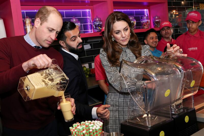Il Principe William e Kate Middleton, foto 2