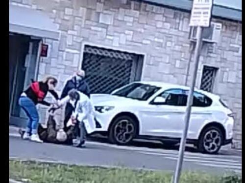 Lecce, medico aggredisce paziente di 87 anni