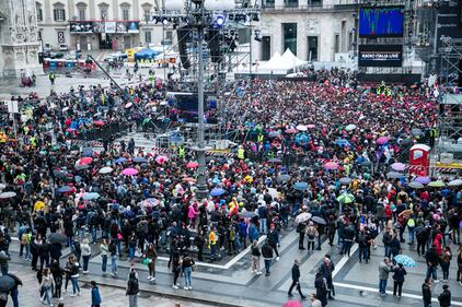 Il Radio Italia live in piazza Duomo a Milano 3