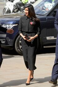 Meghan Markle affettuosa con la Royal Family 4