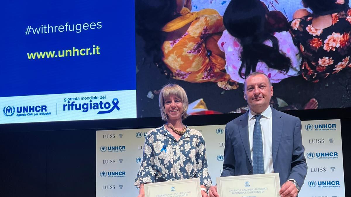 Openjobmetis e Family Care ricevono il premio “Welcome. Working for Refugee Integration 2024” dell’UNHCR