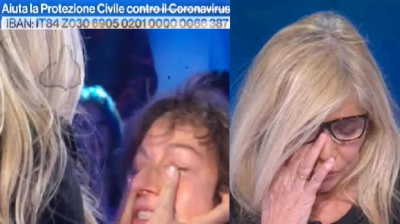Mara Venier si commuove a Domenica in: "Spero che torneremo ad abbracciarci"