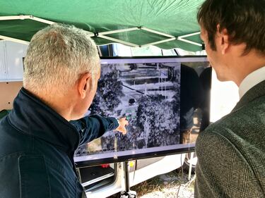 In Friuli il drone che controlla il confine 7