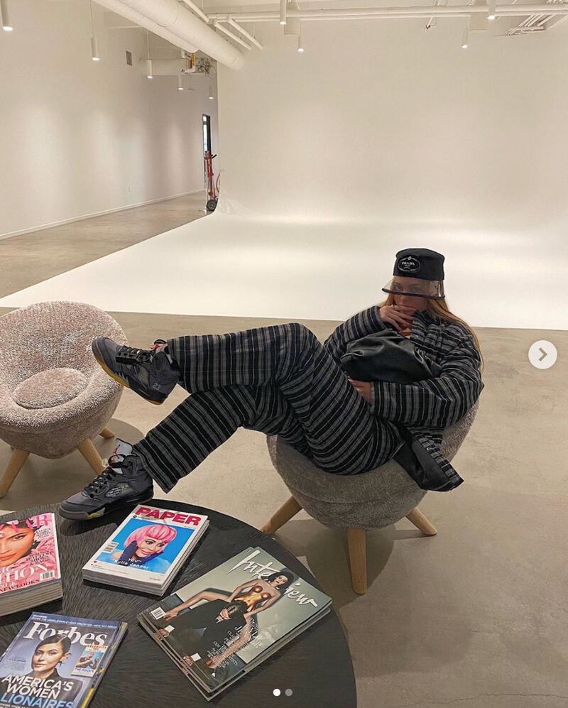 Kylie Jenner sexy su Instagram, foto 7