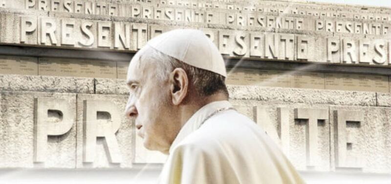 Papa a Redipuglia