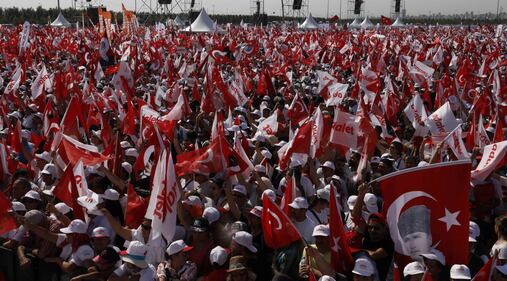 Istanbul, la marcia per la giustizia in Turchia 16
