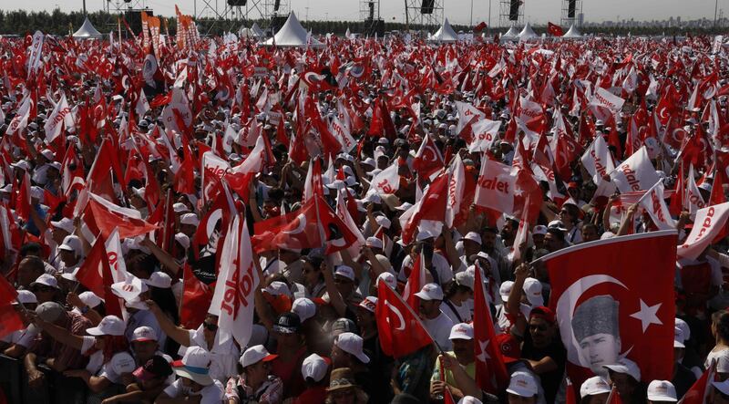 Istanbul, la marcia per la giustizia in Turchia 16
