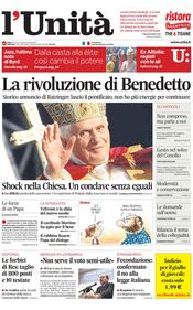Le prime pagine dei quotidiani nazionali 6