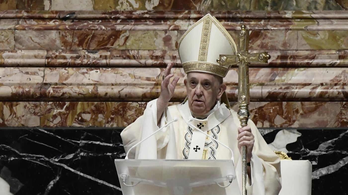 L'intervento e la confessione di Papa Francesco: "Un infermiere mi ha salvato la vita un'altra volta"