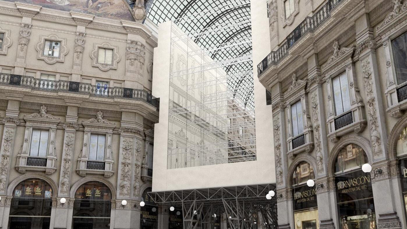 Galleria, dopo 20 anni via al restauro