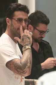 Fabrizio Corona, striptease al party di Camicissima 20