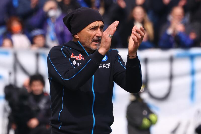 Luciano Spalletti è il nuovo ct della Nazionale: le foto del tecnico toscano 20