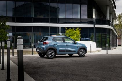 Dacia Spring Extreme Electric 65, guarda la gallery 15
