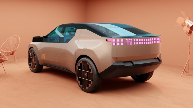 I concept Fiat Panda, guarda la gallery 9