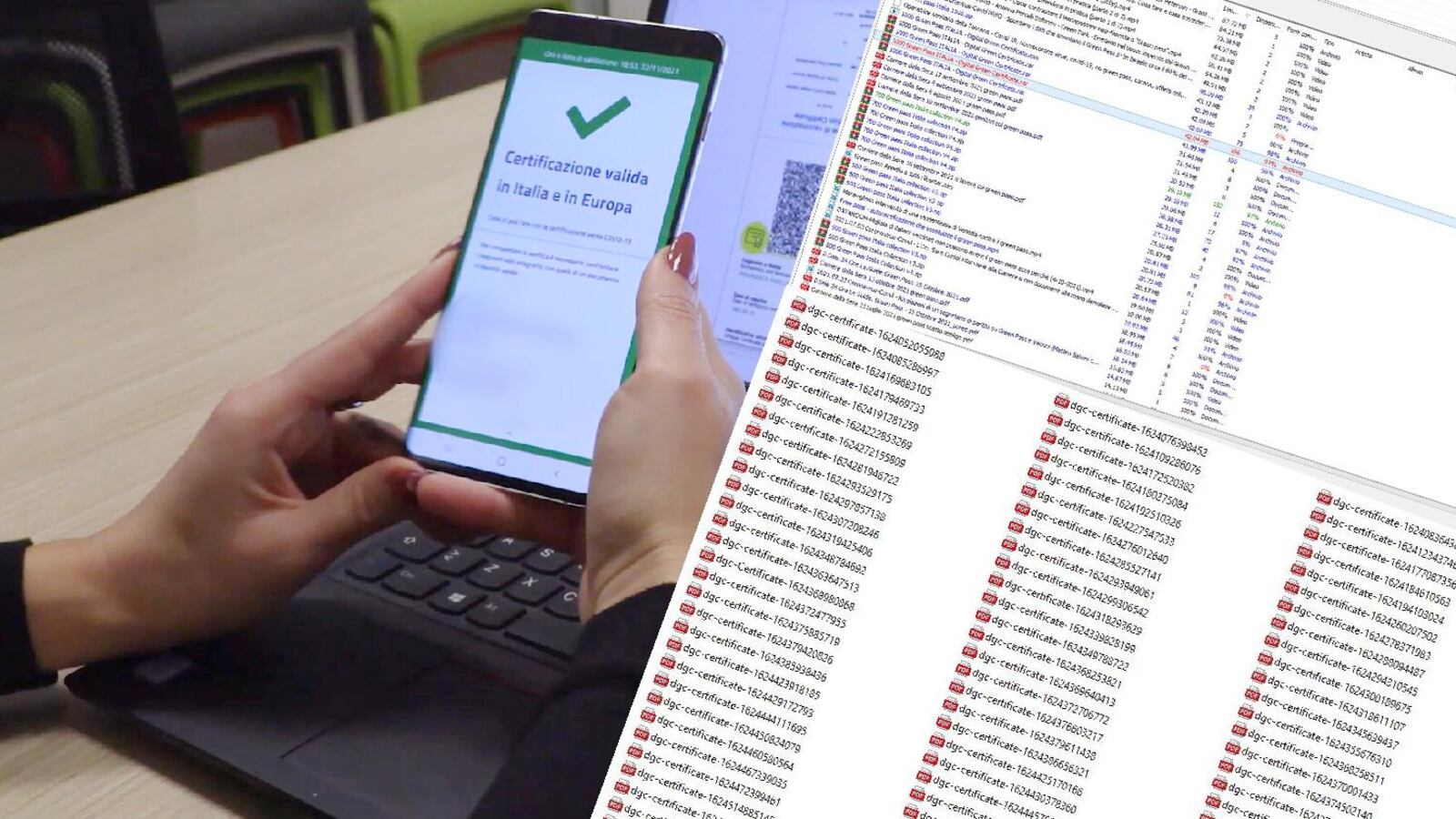 Green pass rubati, file online scovati da ilGiornale.it: scatta l'indagine