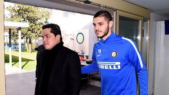 Thohir alla Juve: "Icardi può costare fino a 400 milioni"