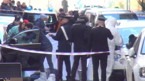 Omicidio a Belmonte Mezzagno, le immagini dal luogo dell'agguato  1
