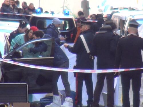 Omicidio a Belmonte Mezzagno, il luogo dell'agguato