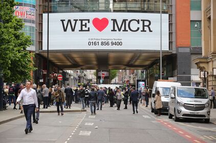 Manchester, il giorno dopo la strage 7
