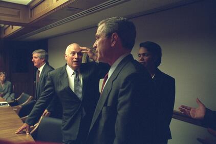 11 settembre 2001, ecco le foto mai viste della Casa Bianca 9