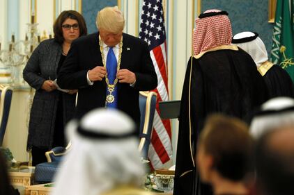 Donald Trump in Arabia Saudita: l'incontro con i leader arabi 11