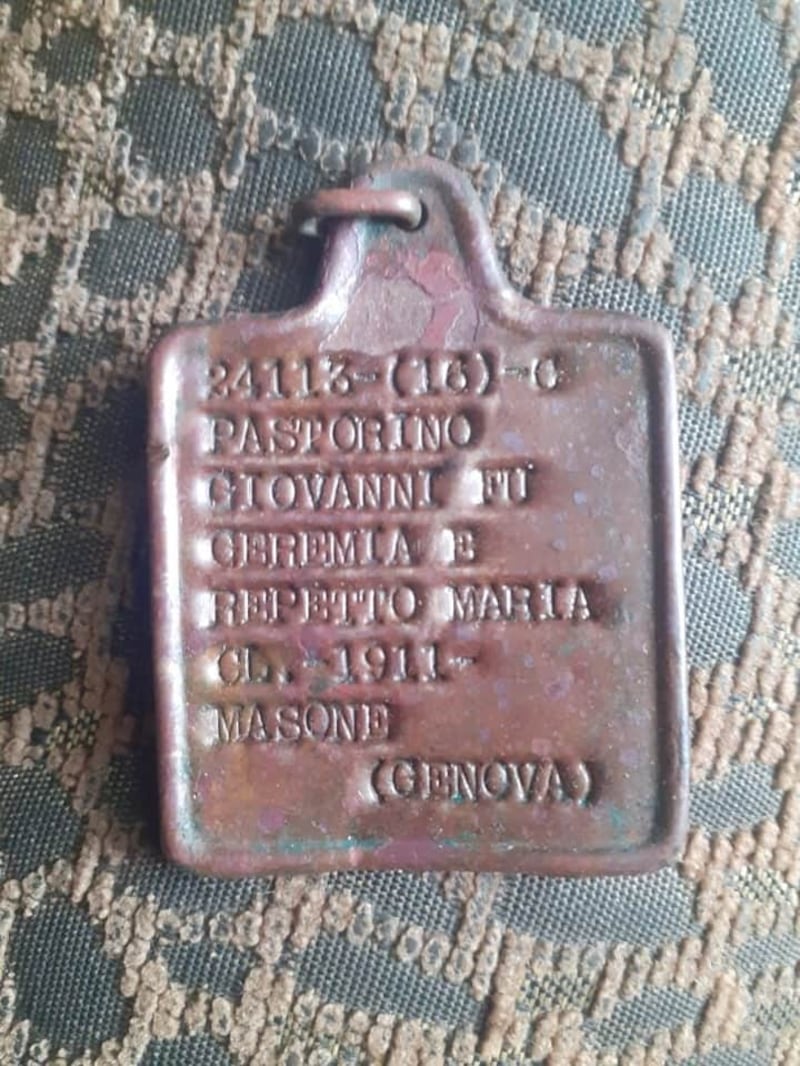 Le piastrine dei caduti in Russia 8