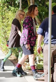 Frances Bean Cobain e Courtney Love, madre e figlia si riavvicinano: foto 14