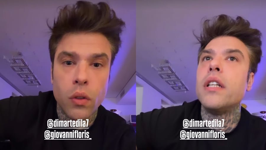 "Cosa volevano fare al podcast". Fedez contro Floris. E smonta la strategia di Di Martedì