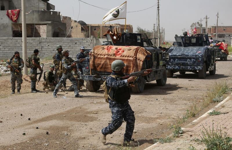 I combattimenti per Tikrit 7