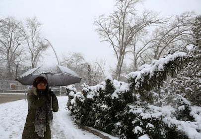 La neve imbianca Istanbul 5